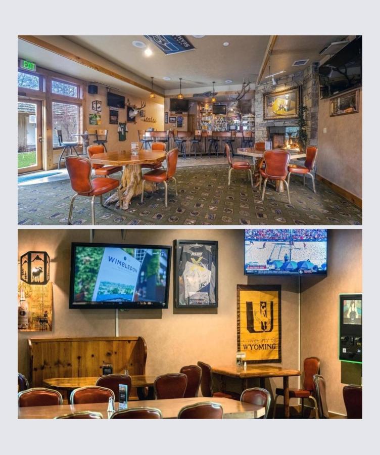 Flying Saddle Resort And Steak House Alpine Extérieur photo