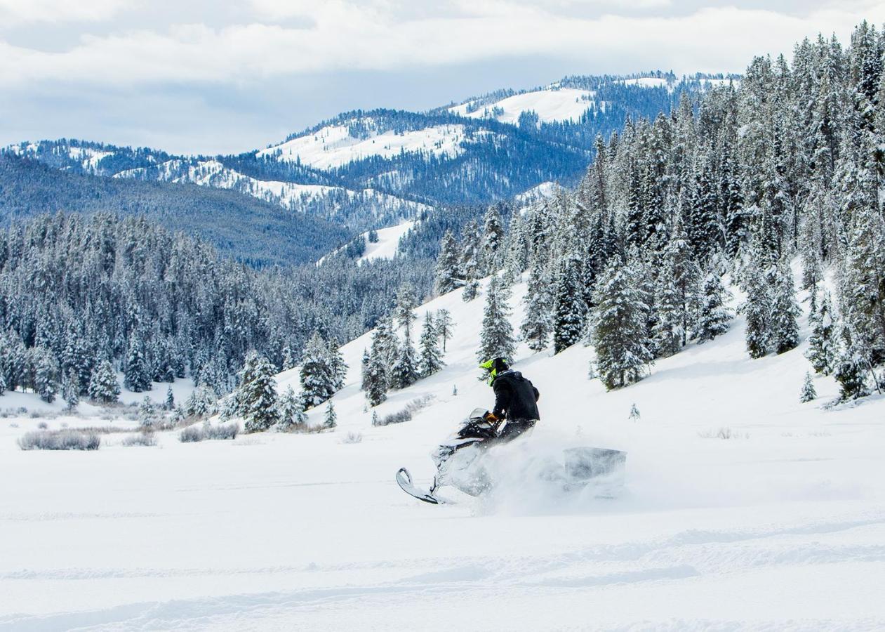 Flying Saddle Resort And Steak House Alpine Extérieur photo